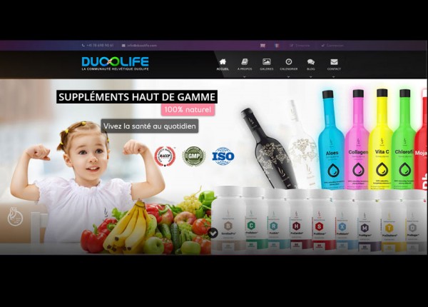 Duolife - Tous les produits