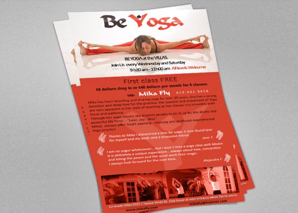 Be yoga 2016